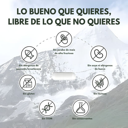 NivoPeak® Shilajit Puro El Potenciador Natural de Testosterona N°1